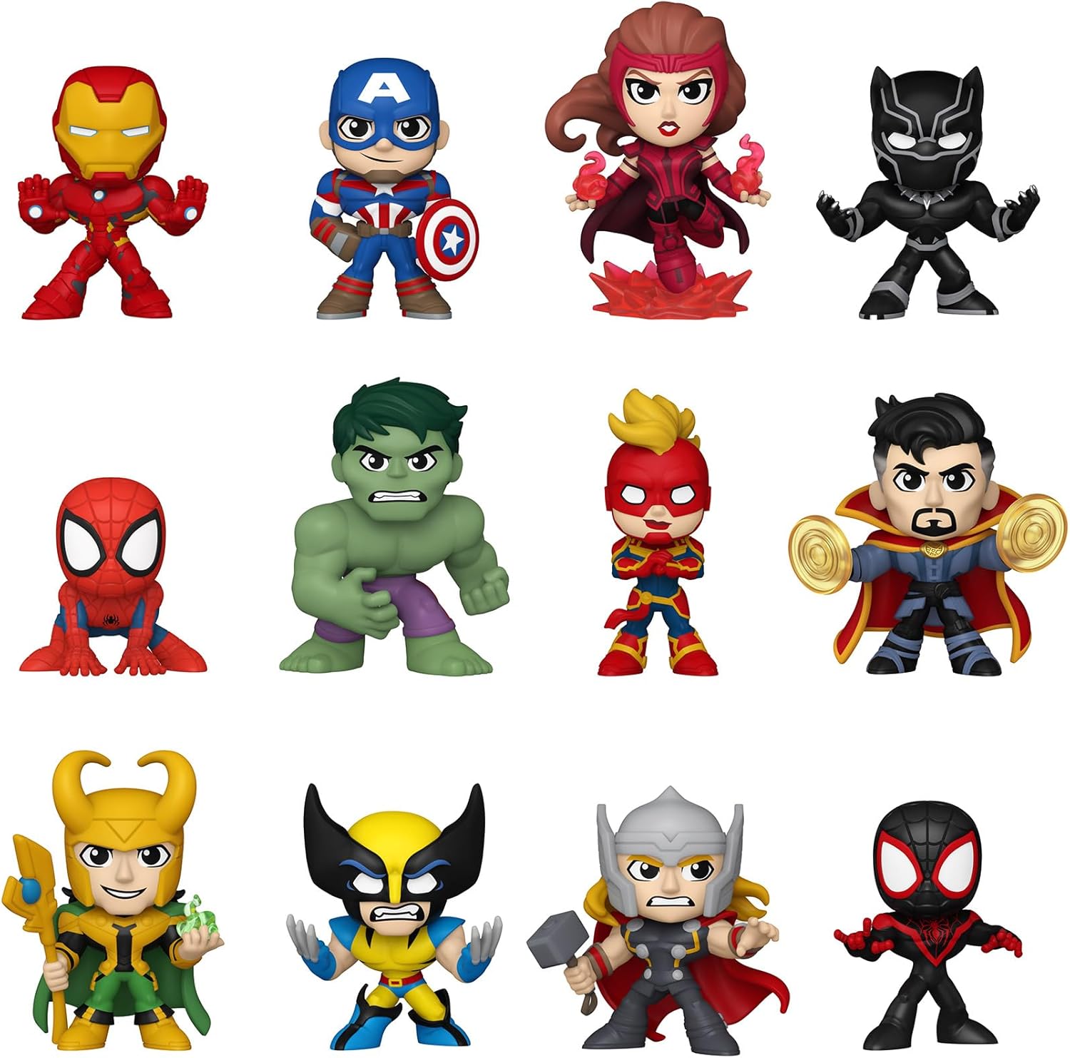 FUNKO Mystery Mini: Marvel New Classics (One Random Mini Per Purchase