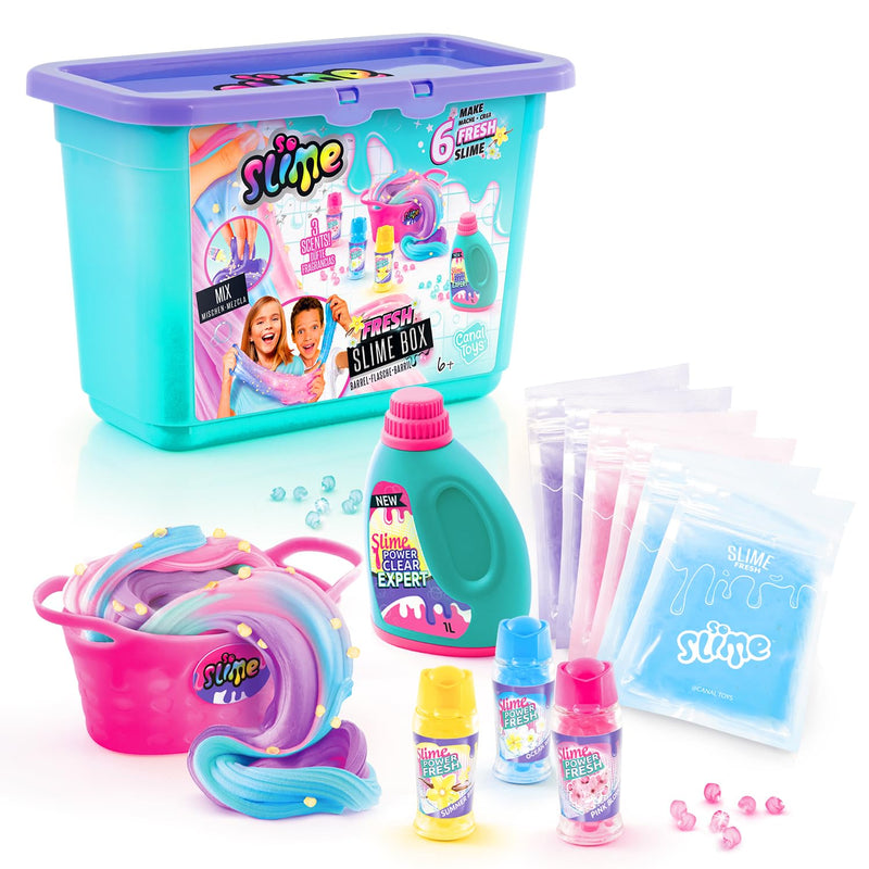 Canal Toys - So Slime - set van 6 Slimes Fresh - SSC245