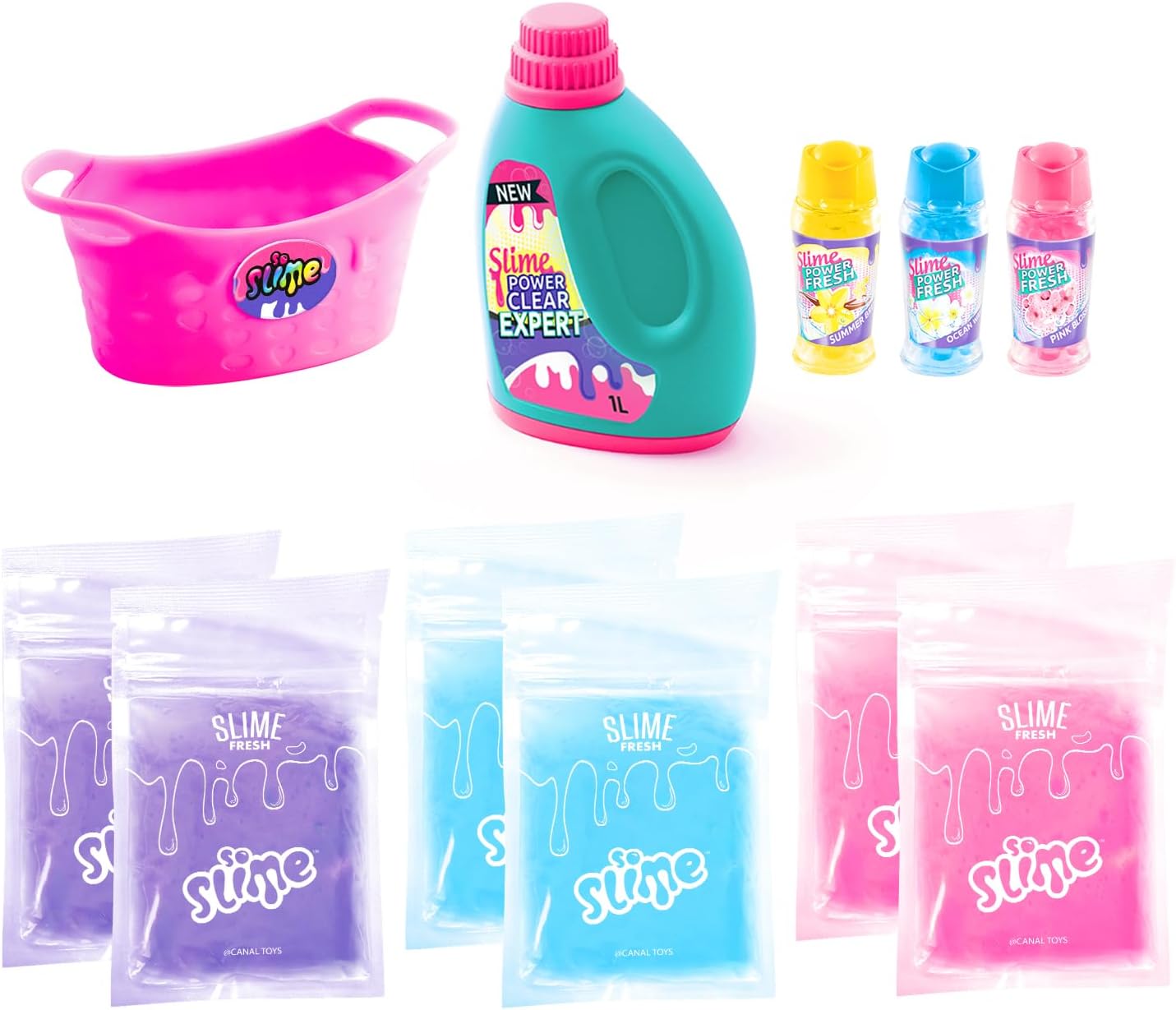 Canal Toys - So Slime - set van 6 Slimes Fresh - SSC245