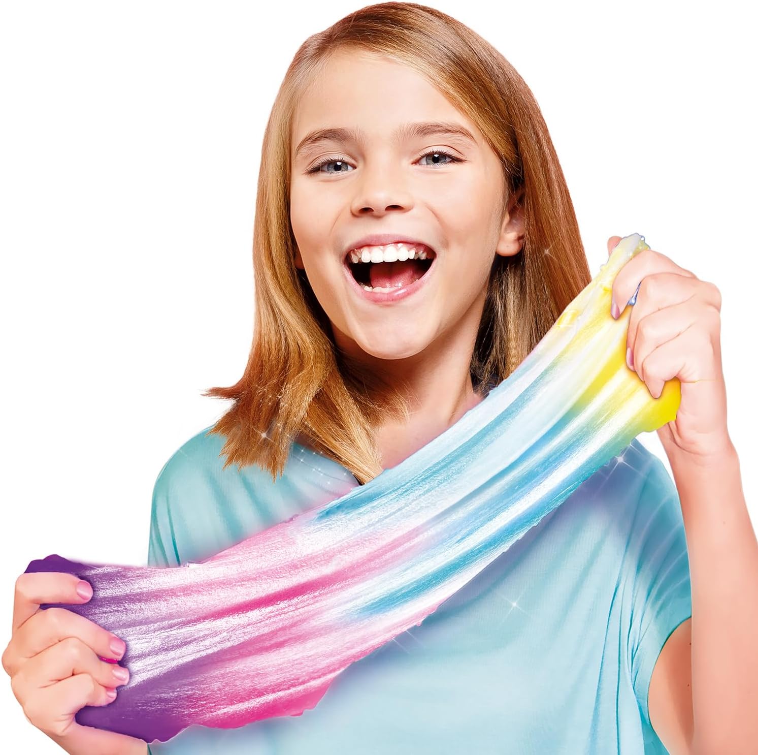 So Slime Unicorn Mix In Slime Case - Readymade Slime, Pink