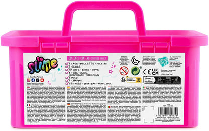 So Slime Unicorn Mix In Slime Case - Readymade Slime, Pink