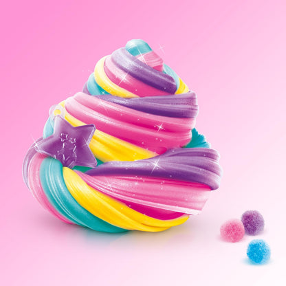 So Slime Unicorn Mix In Slime Case - Readymade Slime, Pink