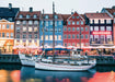 Ravensburger 12000111 - Copenhagen, Denmark - 1000 pieces jigsaw puzzle – Puzzle for adults and kids age 14 years up, jigsaw puzzle Copenhagen