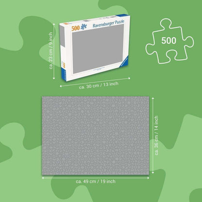 Ravensburger Puzzle 12000209 - Ausflug ins Grüne - 500 Teile Puzzle für Erwachsene und Kinder ab 12 Jahren,