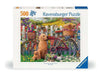 Ravensburger Puzzle 12000209 - Ausflug ins Grüne - 500 Teile Puzzle für Erwachsene und Kinder ab 12 Jahren,