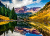 Ravensburger Puzzle 12000255 - Beautiful Mountains,Aspen, Colorado - 1000 Teile Puzzle für Erwachsene und Kinder ab 14 Jahren, Puzzle mit Landschaft, Bergen und Natur Neues design