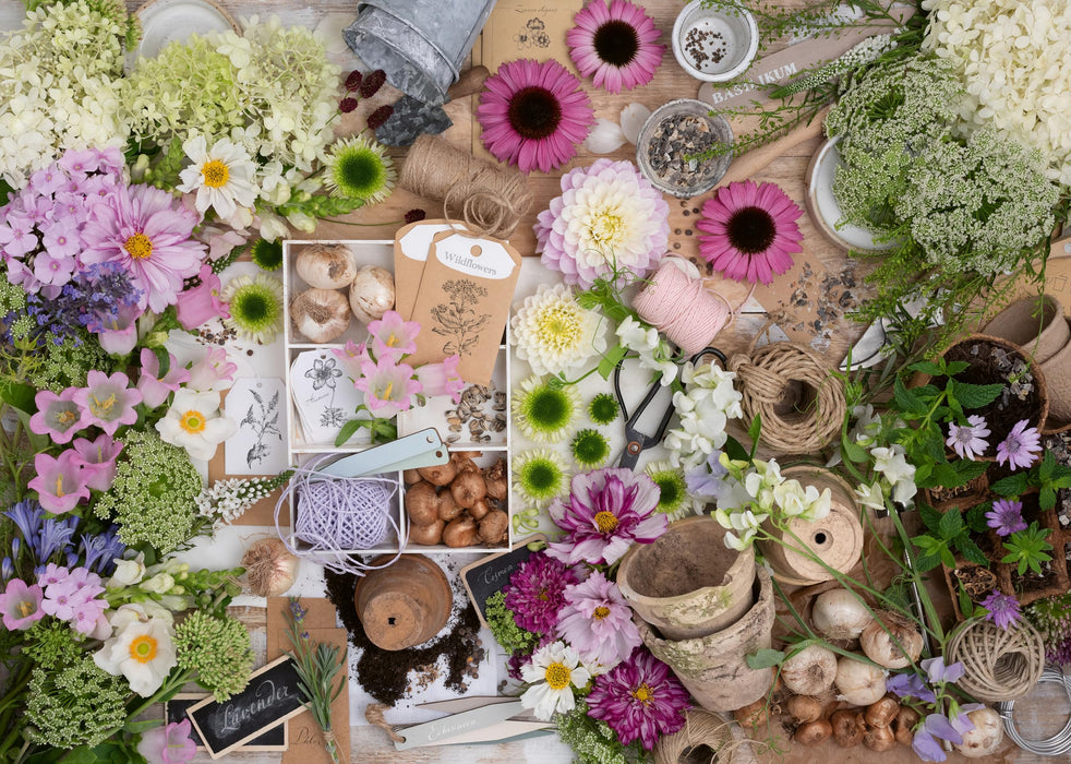 Ravensburger Puzzle 12000620 - Prachtvolle Blumenliebe - 1000 Teile Puzzle für Erwachsene und Kinder ab 14 Jahren, Puzzle mit Blumen