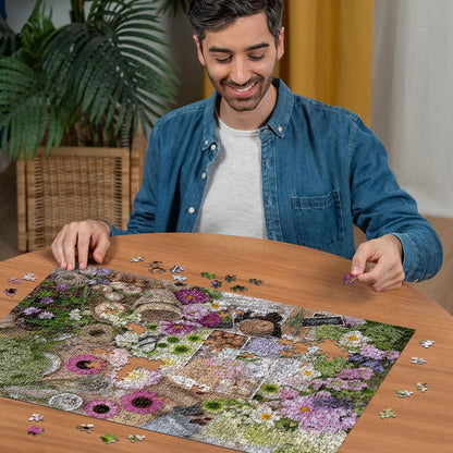 Ravensburger Puzzle 12000620 - Prachtvolle Blumenliebe - 1000 Teile Puzzle für Erwachsene und Kinder ab 14 Jahren, Puzzle mit Blumen