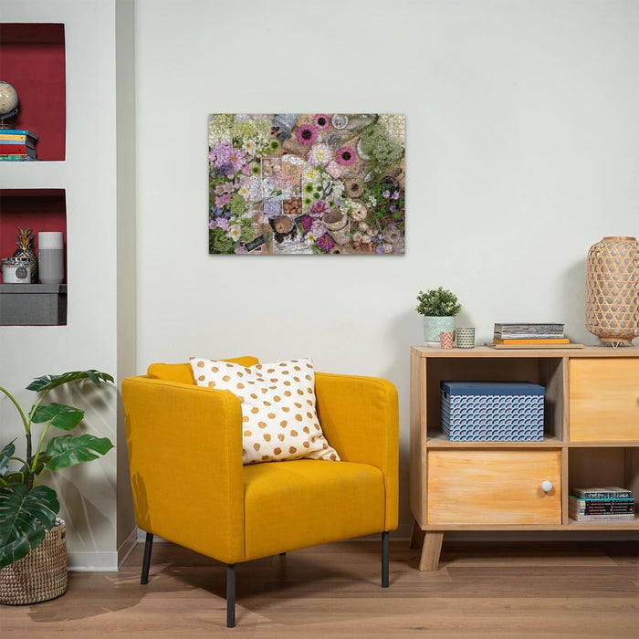 Ravensburger Puzzle 12000620 - Prachtvolle Blumenliebe - 1000 Teile Puzzle für Erwachsene und Kinder ab 14 Jahren, Puzzle mit Blumen