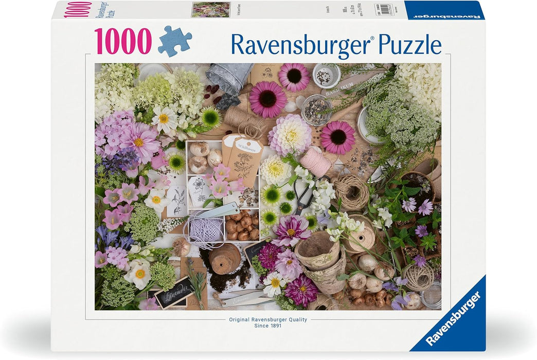 Ravensburger Puzzle 12000620 - Prachtvolle Blumenliebe - 1000 Teile Puzzle für Erwachsene und Kinder ab 14 Jahren, Puzzle mit Blumen