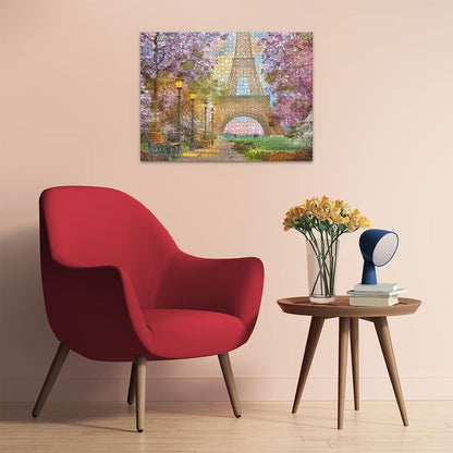 Ravensburger Puzzle 12000694 - Verliebt in Paris - 1500 Teile Puzzle für Erwachsene und Kinder ab 14 Jahren, Puzzle mit Paris-Motiv