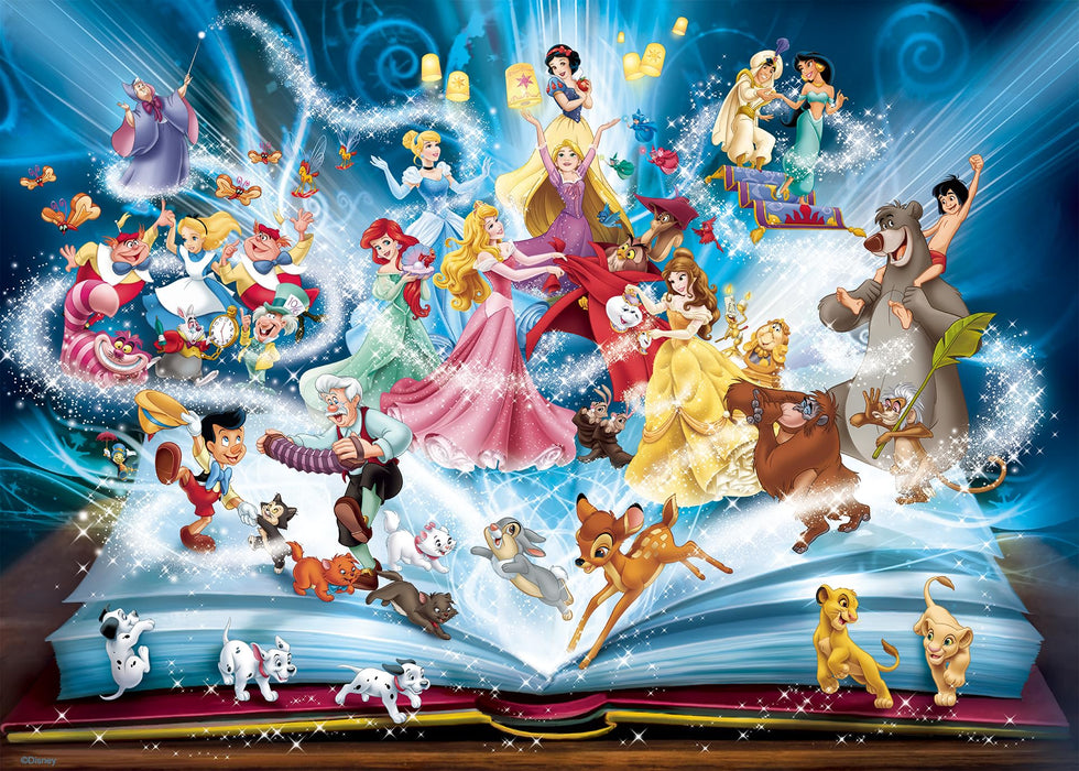 Ravensburger Puzzle 12000710 - Disney's magisches Märchenbuch - 1500 Teile Puzzle für Erwachsene und Kinder ab 14 Jahren, Disney Puzzle, Disney Geschenke
