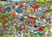 Ravensburger Puzzle 12000718 - Fröhlicher Unfug - 1000 Teile Puzzle für Erwachsene und Kinder ab 14 Jahren, Weihnachts-Puzzle