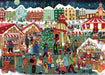Ravensburger 2024 Christmas Market 1000 Piece Jigsaw Puzzle for Adults and Kids Age 12 Years Up - Special Edition