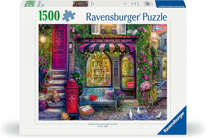 Ravensburger Puzzle 12000737 - Liebesbriefe und Schokolade - 1500 Teile Puzzle für Erwachsene und Kinder ab 14 Jahren