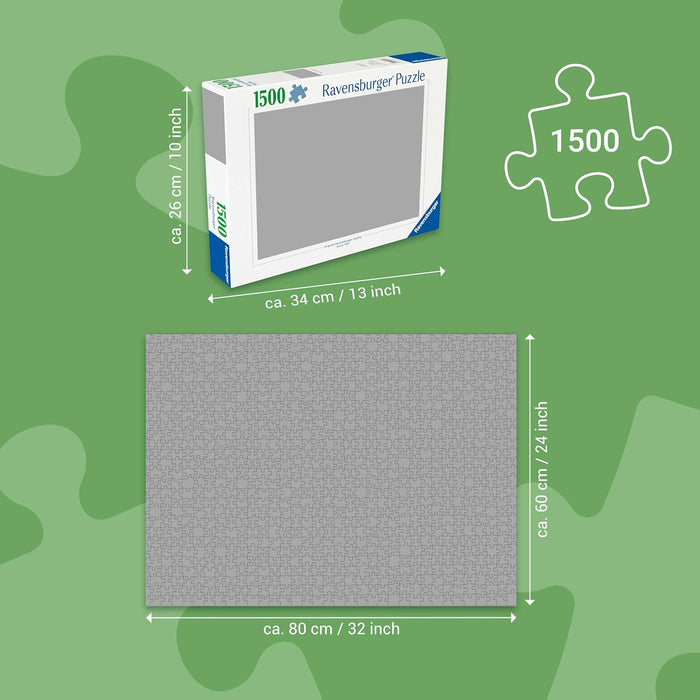 Ravensburger Puzzle 12000737 - Liebesbriefe und Schokolade - 1500 Teile Puzzle für Erwachsene und Kinder ab 14 Jahren