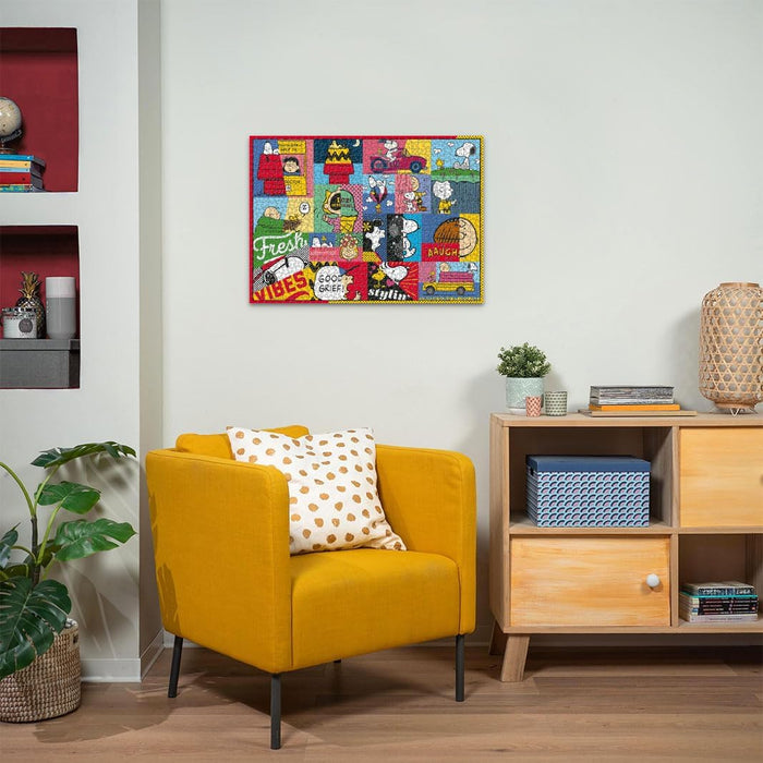 Ravensburger Puzzle 12000750 - Peanuts Momente - 1000 Teile Puzzle für Erwachsene und Kinder ab 14 Jahren, Peanuts-Puzzle