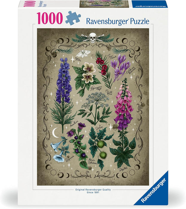 Ravensburger Puzzle 12000781 - Giftpflanzen - 1000 Teile Puzzle für Erwachsene und Kinder ab 14 Jahren, Puzzle mit Pflanzen-Motiv