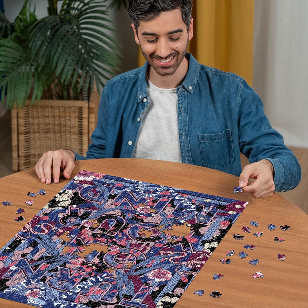 Ravensburger 12000783 - Turn on your mind - 1000 pieces jigsaw puzzle – Puzzle for adults and kids age 14 years up