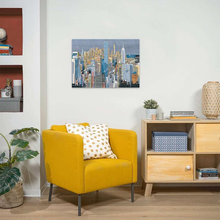 Ravensburger Puzzle 12000784 - I am New York - 1000 Teile Puzzle für Erwachsene und Kinder ab 14 Jahren, Stadt-Puzzle New York