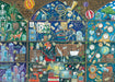 Ravensburger Puzzle 12000785 Das Kuriositätenkabinett - 1000 Teile Puzzle für Erwachsene ab 14 Jahren