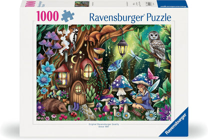 Ravensburger Puzzle 12000786 - Im Feenland - 1000 Teile Puzzle für Erwachsene und Kinder ab 14 Jahren, Fantasy-Puzzle