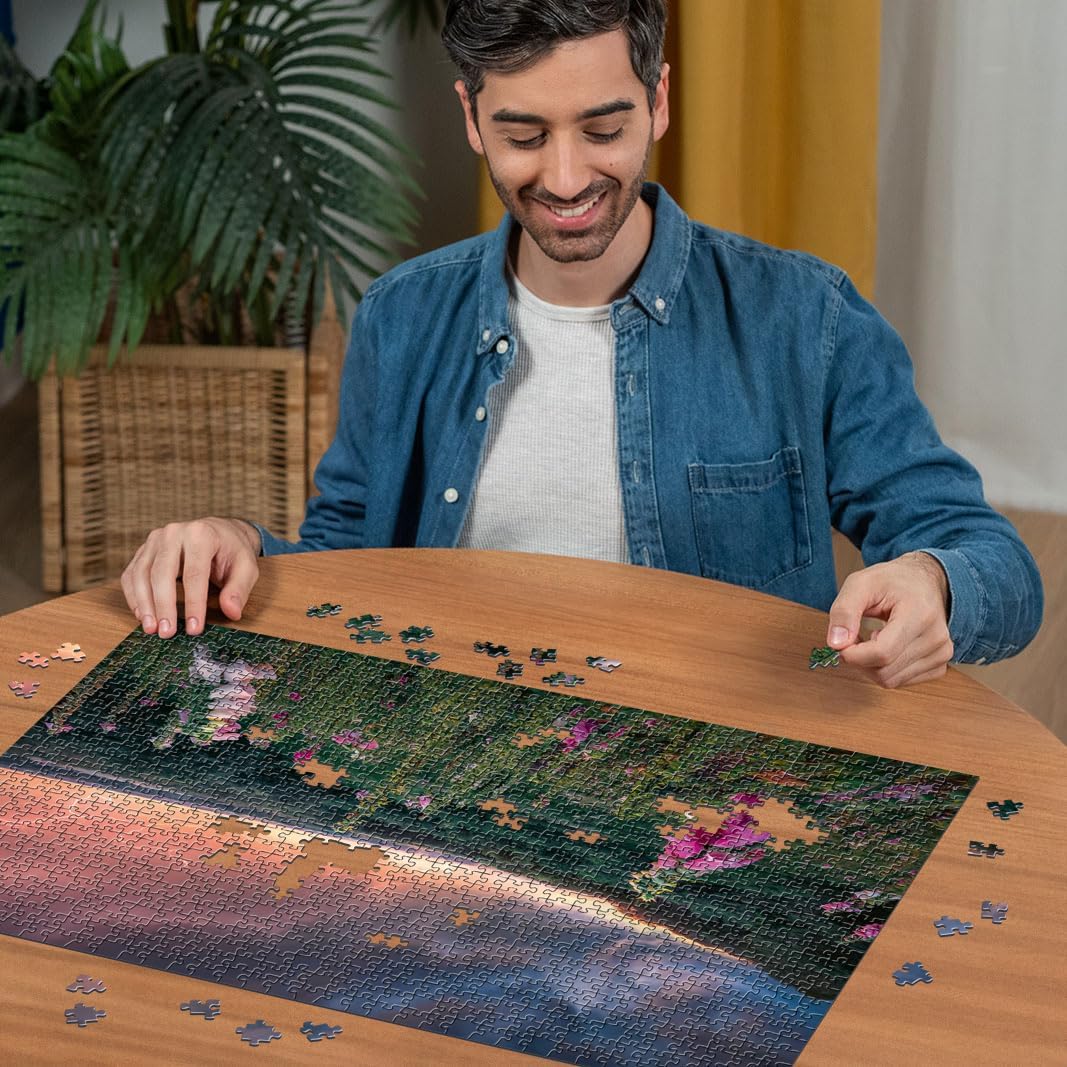 Ravensburger Puzzle 12000793 - Ein Sturm zieht auf - 1000 Teile Puzzle für Erwachsene ab 14 Jahren