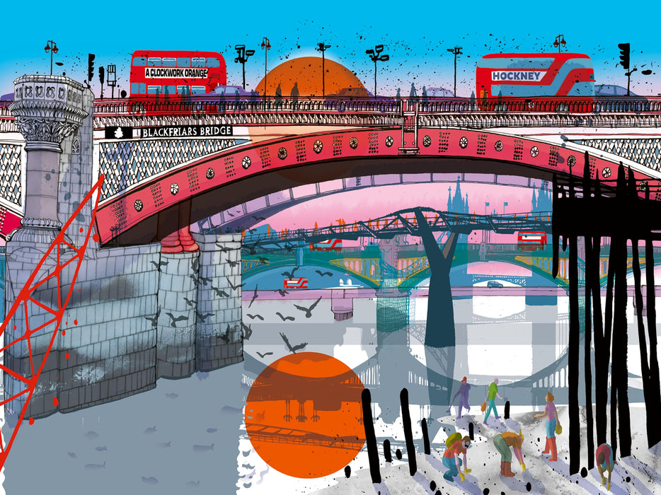 Ravensburger Puzzle 12000796 - Das ist London - 1500 Teile Puzzle für Erwachsene ab 14 Jahren