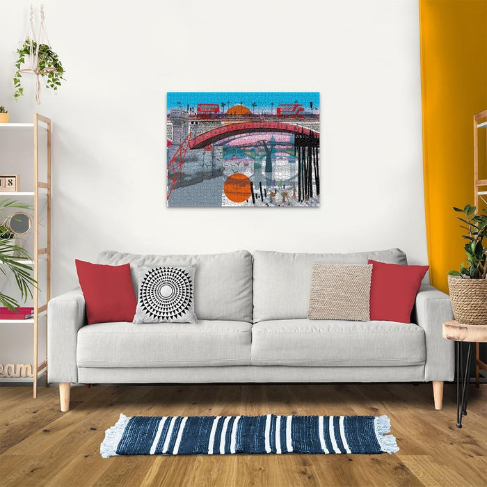 Ravensburger Puzzle 12000796 - Das ist London - 1500 Teile Puzzle für Erwachsene ab 14 Jahren