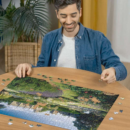 Ravensburger Puzzle 12000848 - Beautiful Gardens, Queen's Garden, Sudeley Castle, England - 1000 Teile Puzzle für Erwachsene und Kinder ab 14 Jahren, Puzzle mit Garten und Pflanzen Motiv