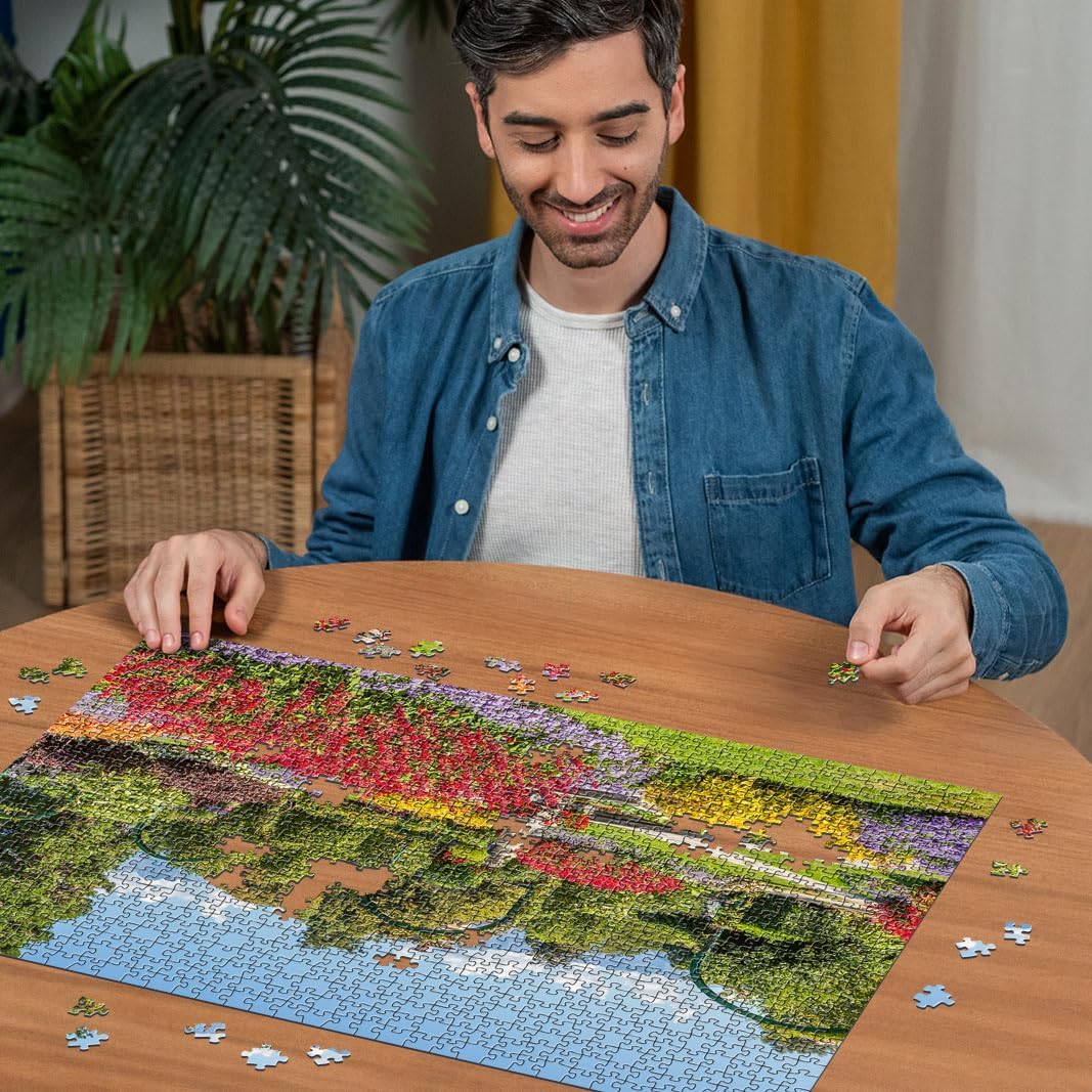 Ravensburger Puzzle 12000852, Beautiful Gardens - Park der Villa Pallavicino, Stresa, Italien - 1000 Teile Puzzle für Erwachsene und Kinder ab 14 Jahren: Beautiful Gardens