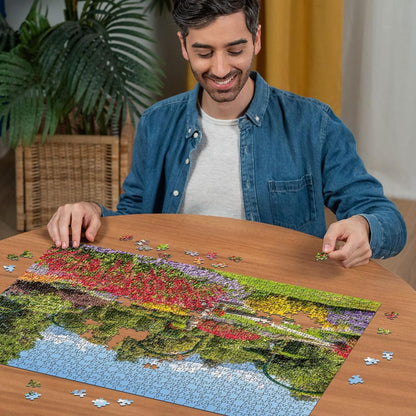 Ravensburger Puzzle 12000852, Beautiful Gardens - Park der Villa Pallavicino, Stresa, Italien - 1000 Teile Puzzle für Erwachsene und Kinder ab 14 Jahren: Beautiful Gardens