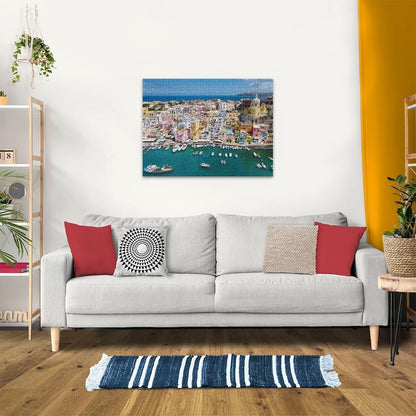 Ravensburger - Puzzle The Colors Of Procida 1500P (12001210)