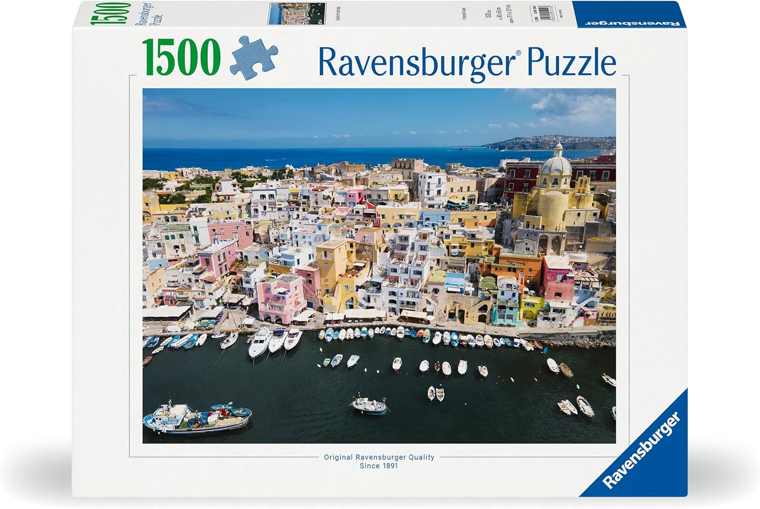 Ravensburger - Puzzle The Colors Of Procida 1500P (12001210)