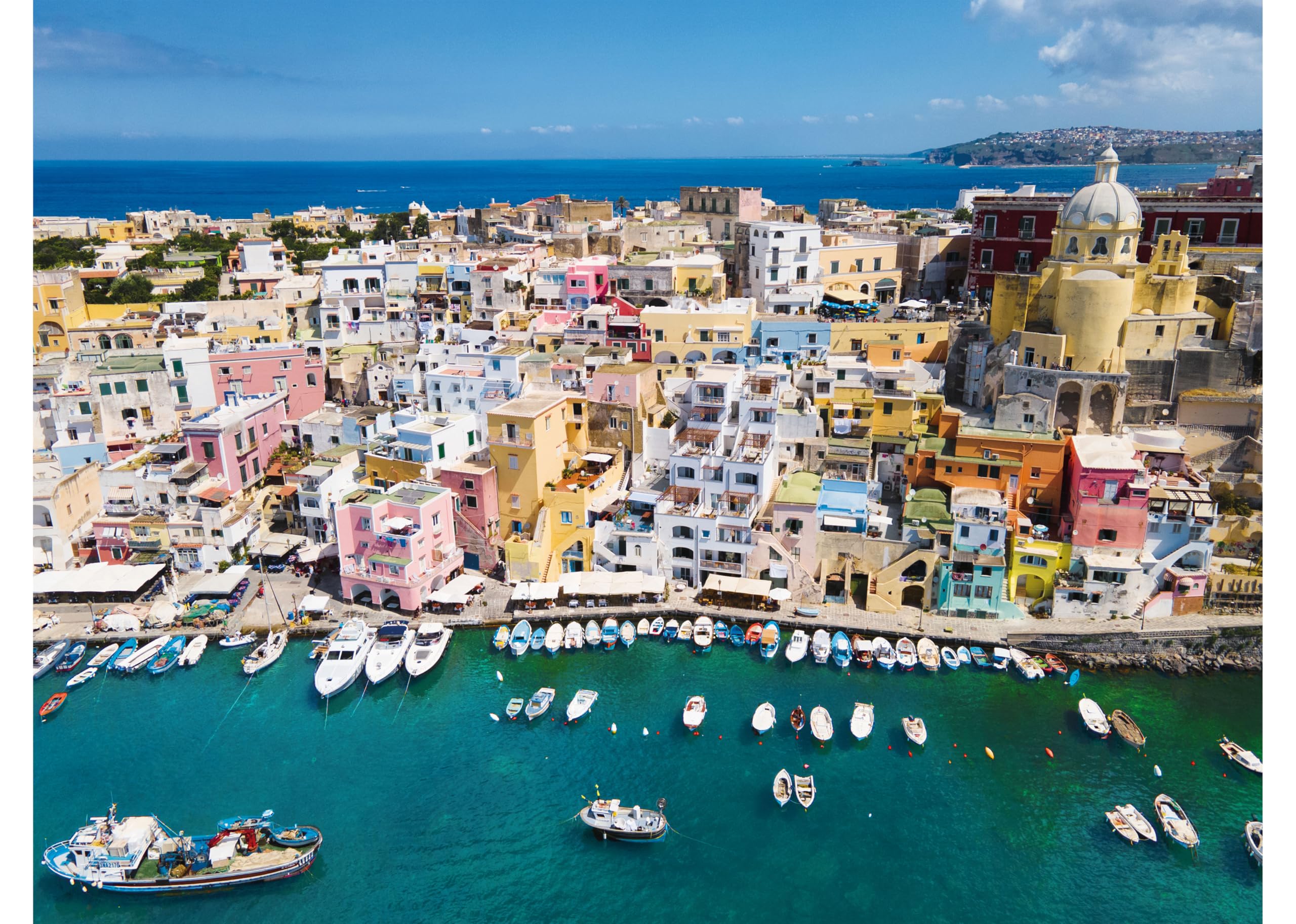 Ravensburger - Puzzle The Colors Of Procida 1500P (12001210)