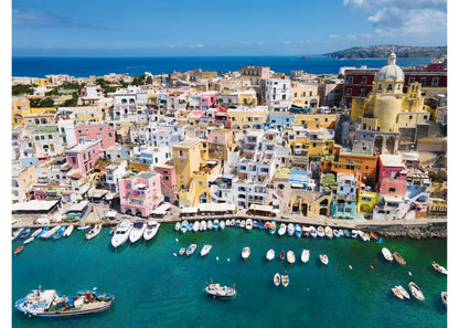 Ravensburger - Puzzle The Colors Of Procida 1500P (12001210)
