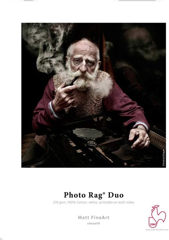 Hahnemühle Photo Rag Duo A3+ 276gsm 25 Sheets