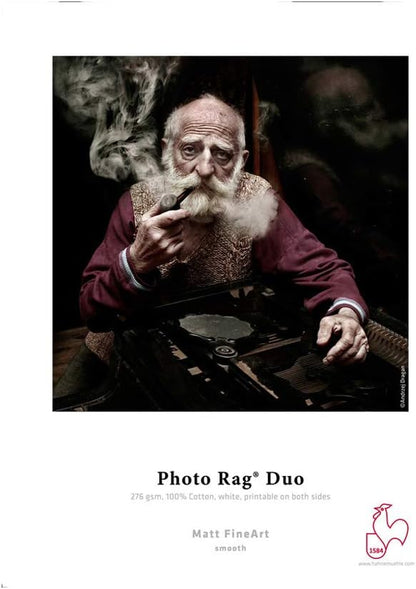 Hahnemühle Photo Rag Duo A3+ 276gsm 25 Sheets