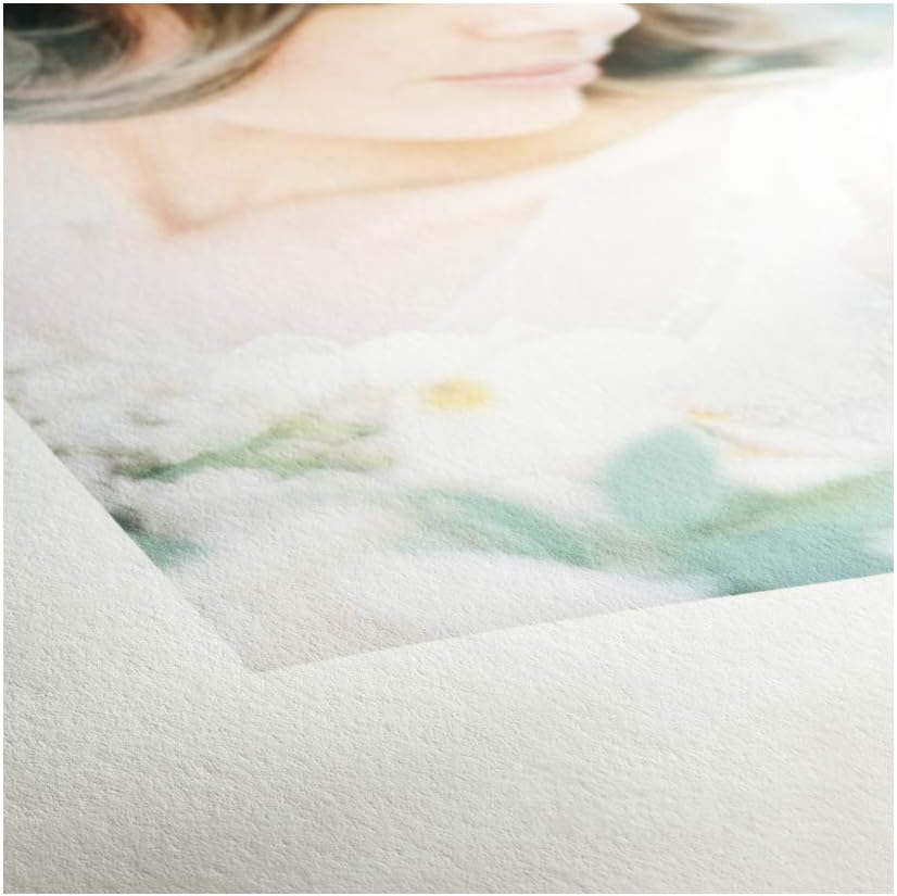 Hahnemühle Digital Fine Art Photo Rag portatil y álbum, 220 g/m², color weiß