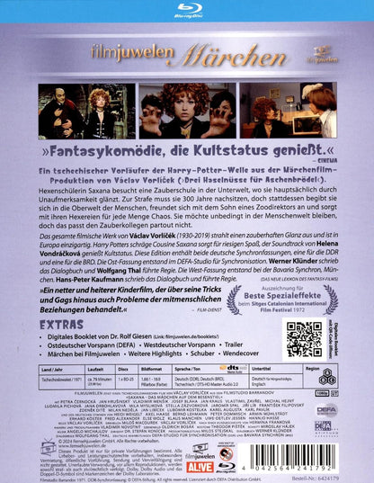 VORLICEK, VACLAV - SAXANA - DAS MADCHEN AUF DEM BESENSTIEL