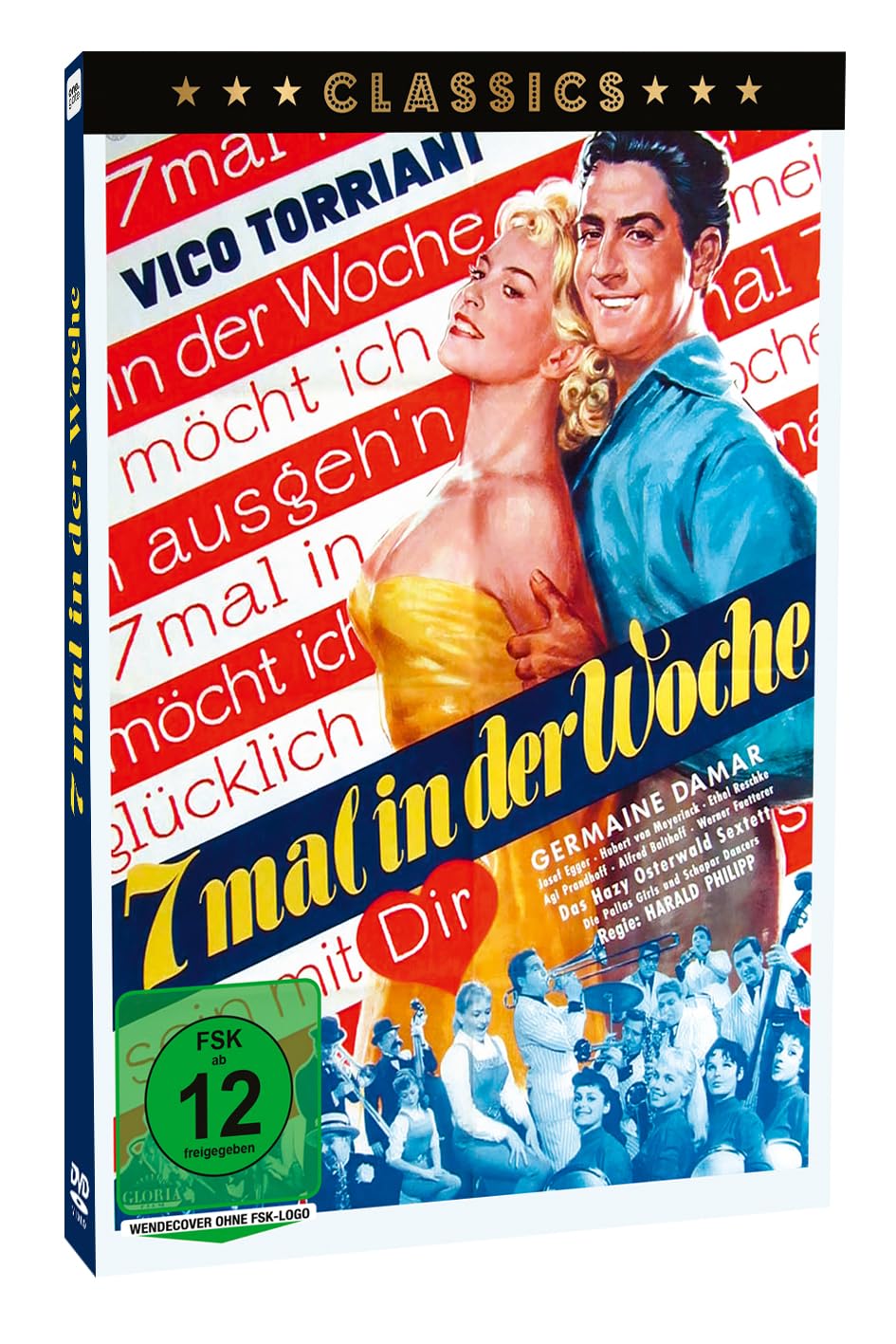 Siebenmal in der Woche