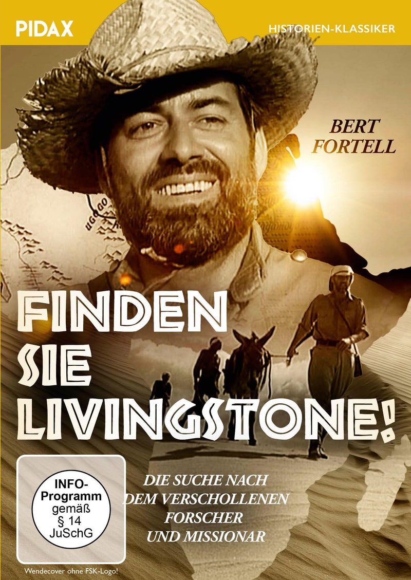 Finden Sie Livingstone! / Spannendes Historienabenteuer mit toller Besetzung (Pidax Historien-Klassiker