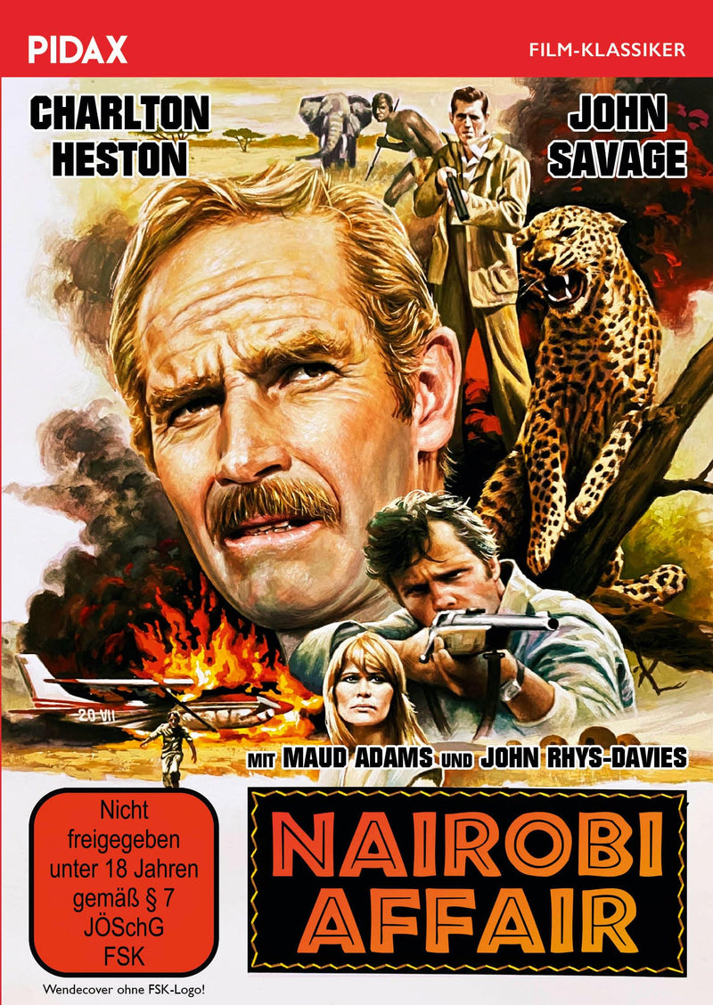 Nairobi Affair / Spannender Abenteuerfilm mit absoluter Starbesetzung (Pidax Film-Klassiker