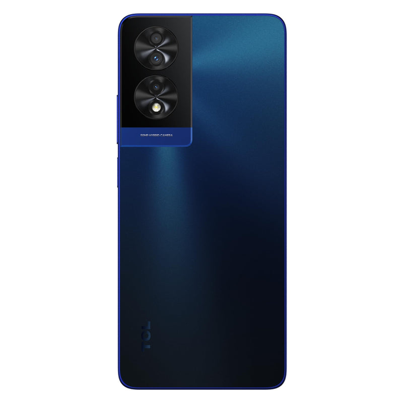 TCL 40 NXTPAPER 4G - Smartphone 6.78" (Pantalla 90Hz, 16GB (8+8) - 256GB, Ampliable MicroSD, Dual SIM, Cámara 50MP, Cámara Selfie 32MP, Batería 5010mAh, Doble Altavoz estéreo, Android 13.) Blue
