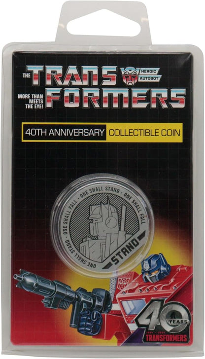 Transformers 40th Anniversary Collectible Coin