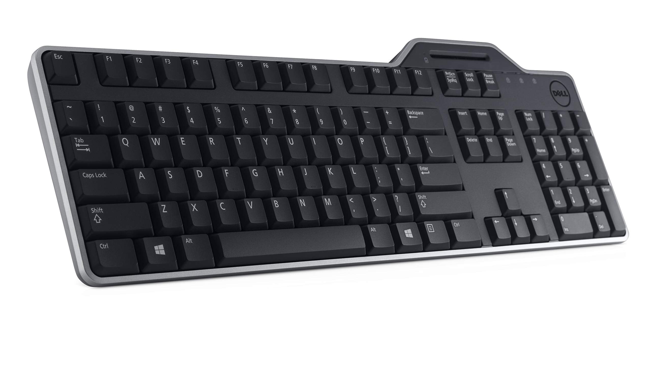 Dell 580-18366 keyboard USB QWERTY US English Black