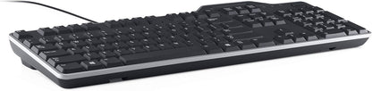 Dell 580-18366 keyboard USB QWERTY US English Black