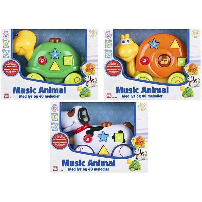 B Beez Musical Animals on Wheels