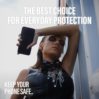 PanzerGlass SAFE. Screen Protector iPhone 2023 6.7 Ultra-Wide Fit Protection d'écran transparent Apple 1 pièce(s)