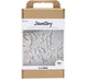 Creative Craft Mix Jewellery, White - Mother-of-Pearl, 1 Pack, Mulricolour